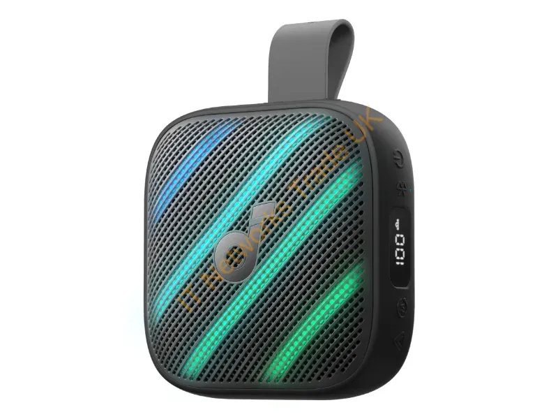D5103010 - Soundcore Boom Go 3i Ultra Portable Bluetooth Speaker