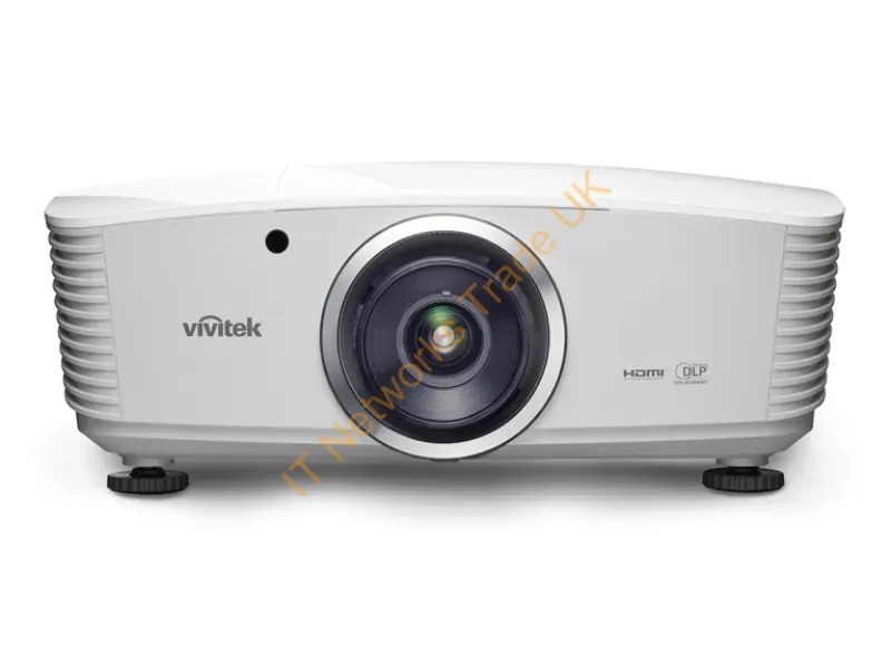D5110W-WNL - Vivitek D5110W-Wnl Data Projector Large Venue Projector 5000 Ansi Lumens Dlp Wxga (1280X800) 3D White