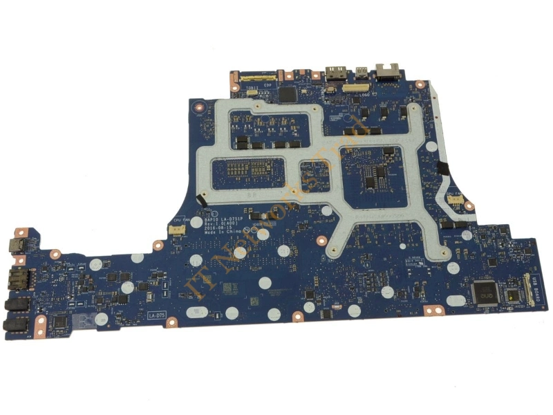 D51CG Dell System Board GTX1070/8G with Intel I7-7700HQ CPU for Alienware 17 R4 Laptop Laptop Motherboard