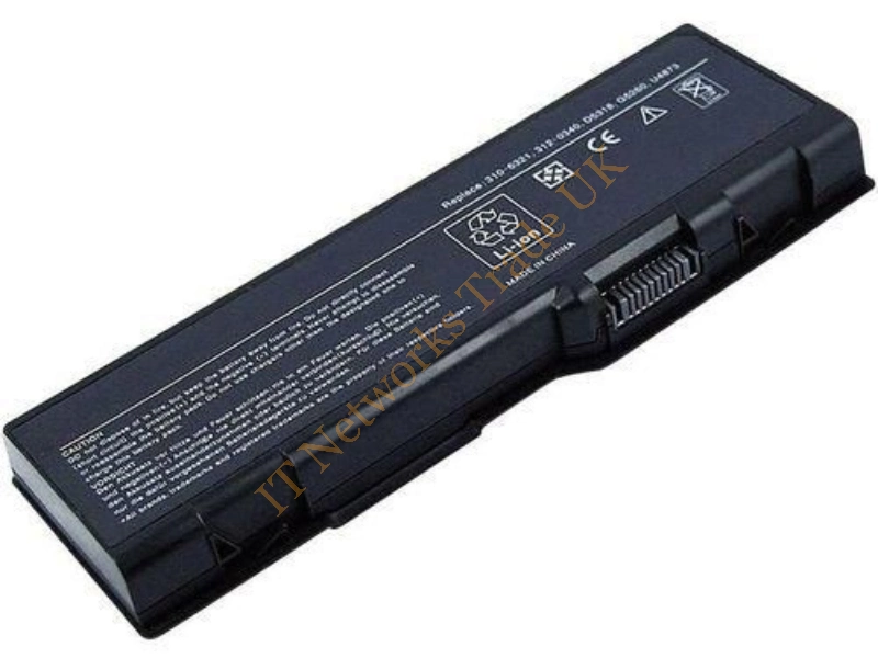 D5555 Dell 6-Cell 11.1V Battery for Inspiron 6000 9200 9300 9400 E1705 Laptop Battery
