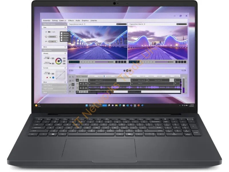 D55TP - Dell Pro Max 16 Mc16250 Intel Core Ultra 5 235H Mobile Workstation 16" Full Hd+ 16 Gb Ddr5-Sdram 256 Gb Ssd Wi-Fi 6E (802.11Ax) Windows 11 Pro Black