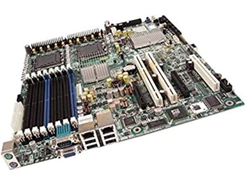 D57587-701 Intel 5000V 8-Slot System Board Socket LGA771 Server Motherboard