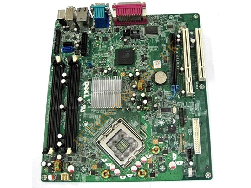 D5899-63001 HP Vectra VL P II Slot-1 System Board Desktop Motherboard