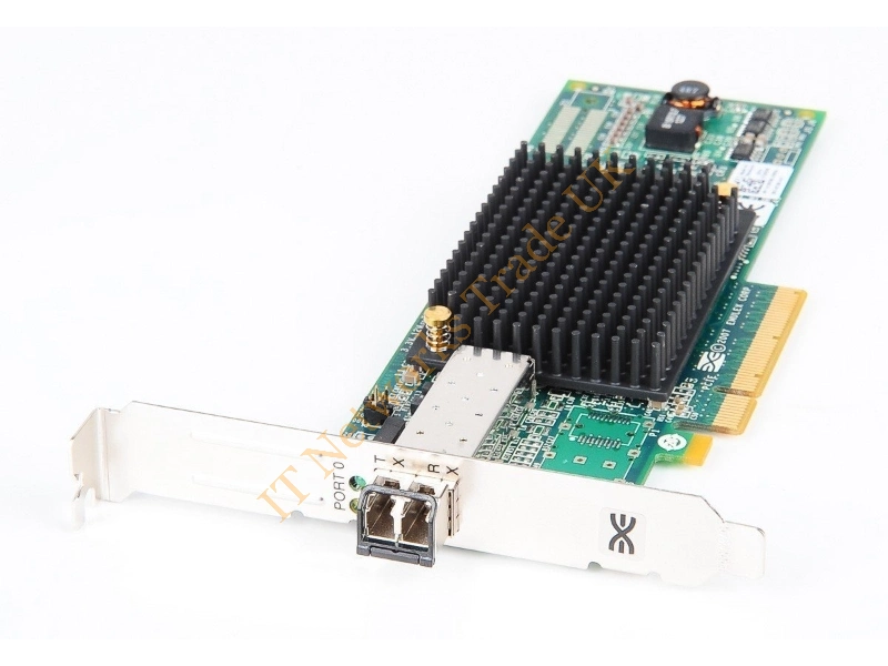 D596M Dell LightPulse 8GB Single Port Fibre PCI Express with Transceiver Networking Accessory