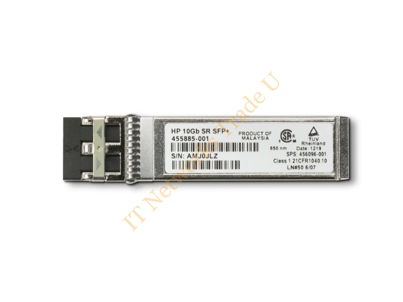 D5H17AV HP 10Gbps 10GBase-SR Multi-Mode Fiber 850nm LC Connector SFP+ Transceiver Module