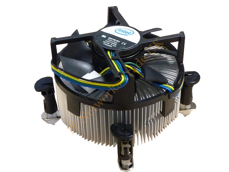 D60188-001 Intel Copper Core Heat Sink Fan for Socket 775 Fans And Heatsink Combo