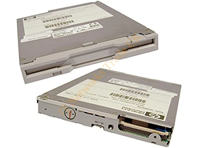 D6021-63041 HP 1.44MB 3.5-inch Slimline Floppy Drive