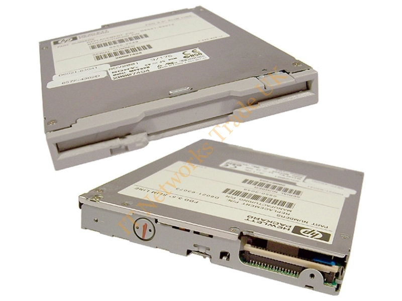 D6021-63073 HP 1.44MB 3.5-inch Slimline Floppy Drive