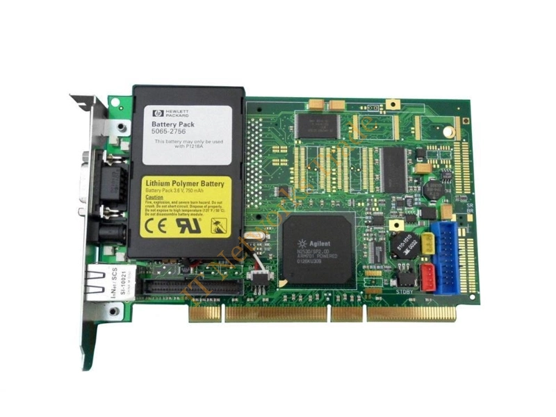 SKU: D6028A - HP - Net Server PCI Remote Control Board with Battery - Server Accessory