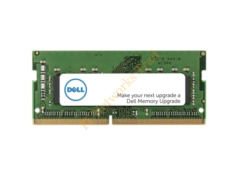 D6070 Dell 256MB DDR2-533MHz PC2-4200 non-ECC Unbuffered CL4 200-Pin SoDimm Memory Module Laptop Memory