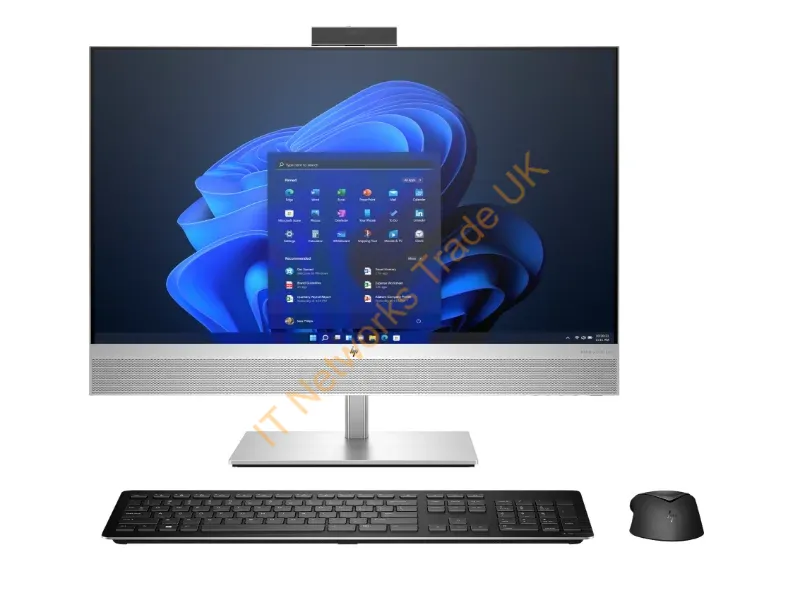 D63ZYET#ABU - HP EliteOne 870 G9 All-in-One Touchscreen PC Intel� Core� i7 68.6 cm (27") 2560 x 1440 pixels All-in-One PC 16 GB DDR5-SDRAM 1 TB SSD Windows 11 Pro Wi-Fi 7 (802.11be) Silver
