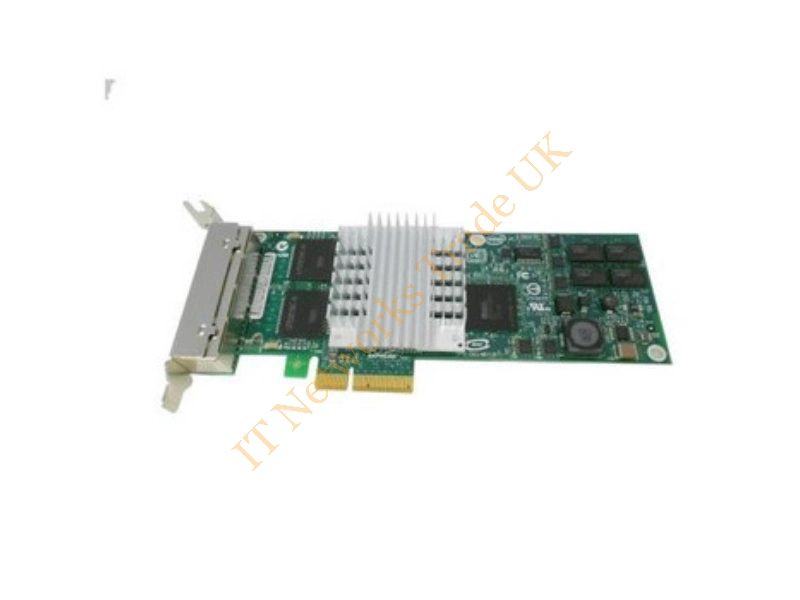 D64202-004 Intel PRO/1000PT Quad Port RJ-45 Low Profile PCI-Express Server Adapter