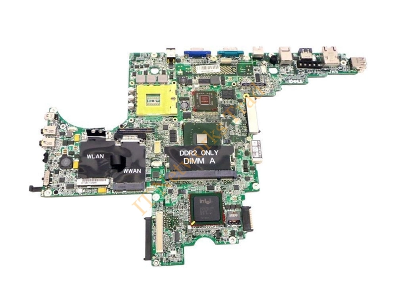 D687K Dell System Board for Latitude D820, Precision M65 Laptop Motherboard