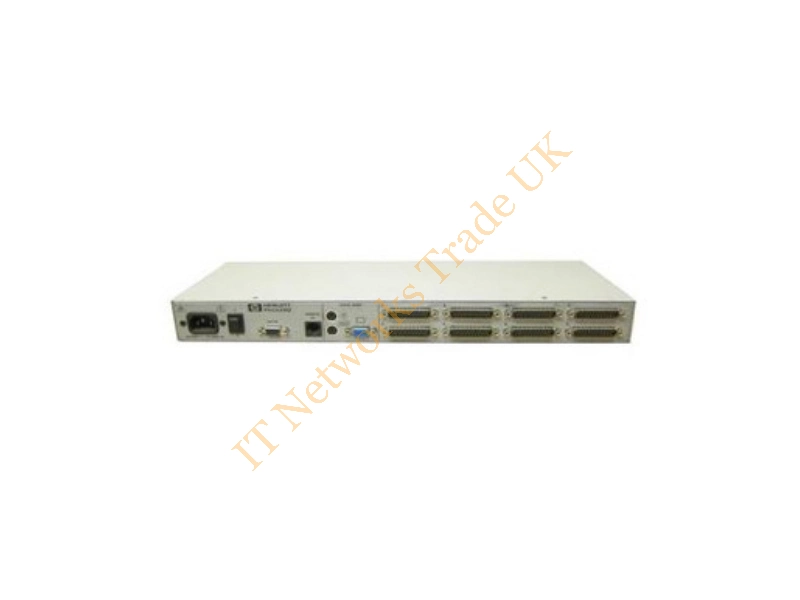 D6976A HP 6-Port Fibre Channel Gigabit Ethernet Network Hub