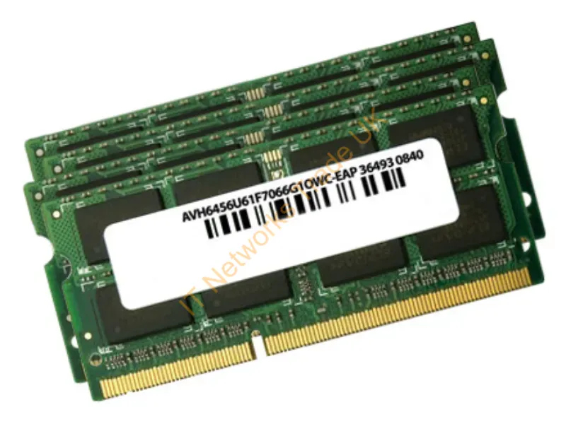 D6A94AV - Hp 16Gb (4X4Gb) Pc3-12800 Memory Module Ddr3 204-Pin So-Dimm