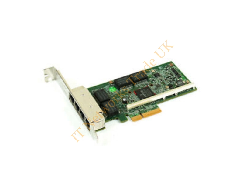 D6T93 Dell Emulex Oneconnect Quad Port PCI-Express 3.0 10GBE Converged Network Adapter Card