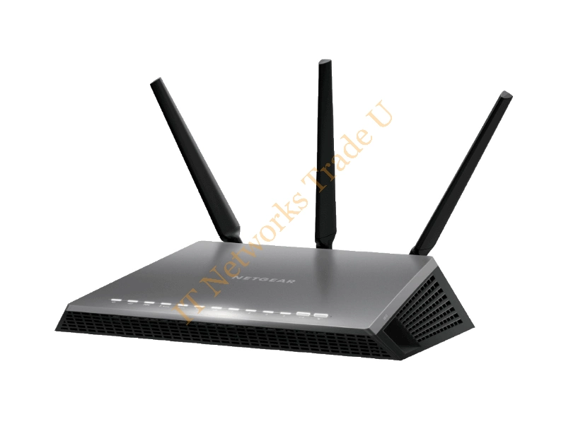 D7000-200UKS - Netgear AC1900 Nighthawk Dual-band (2.4 GHz / 5 GHz) Gigabit Ethernet Black network wireless router