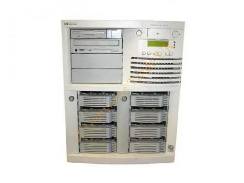 D7096AVR HP Net Server LH4 Intel -Pentium Xeon 400MHz 256MB SDRAM Tower Server Server System