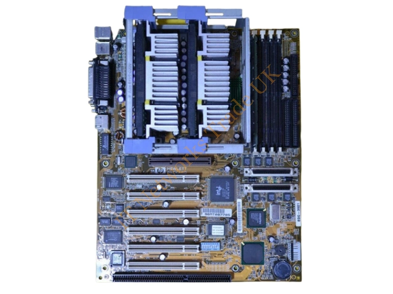 D7140-69000 HP System Board NetServer E60 Dual Pentium II Server Motherboard