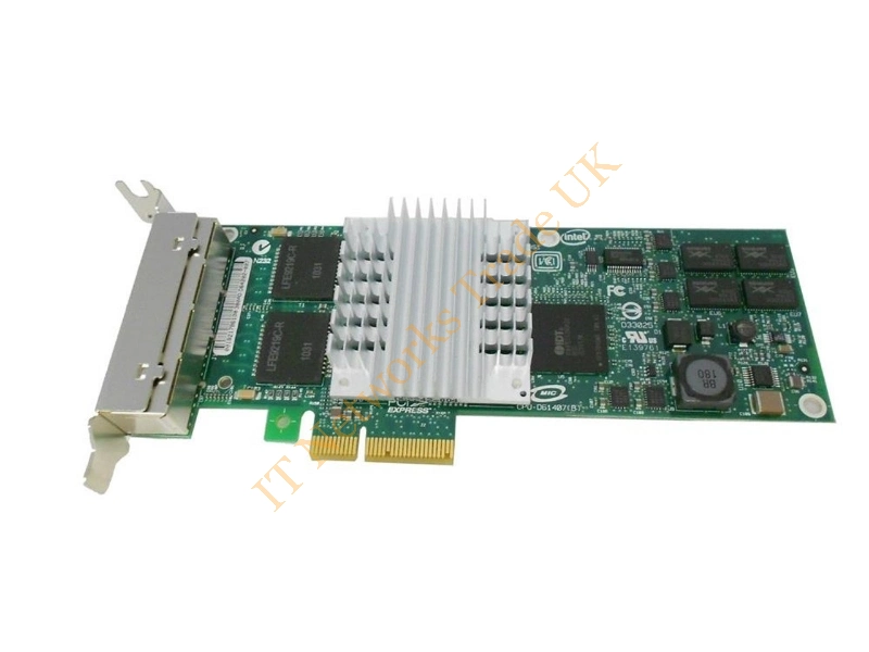 D72468-003 Intel Pro /1000 PT Quad Port Server Adapter LP PCI E