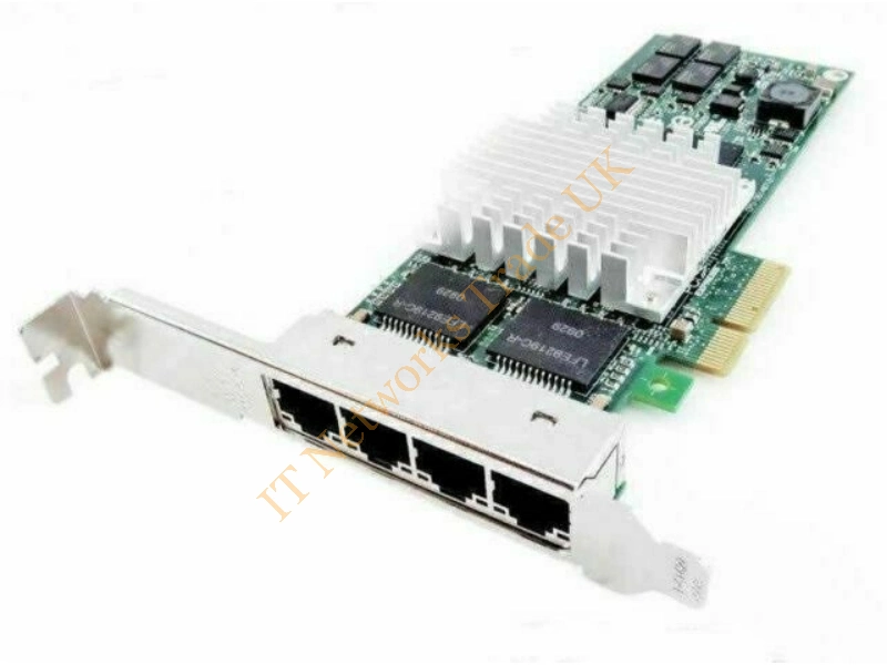 D72468 Intel PRO/1000 PT Quad-Port PCIe Server Adapter LP