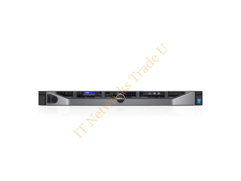 D73PX/634-BIPU - DELL PowerEdge R230 3GHz E3-1220V6 250W Rack (1U) server system