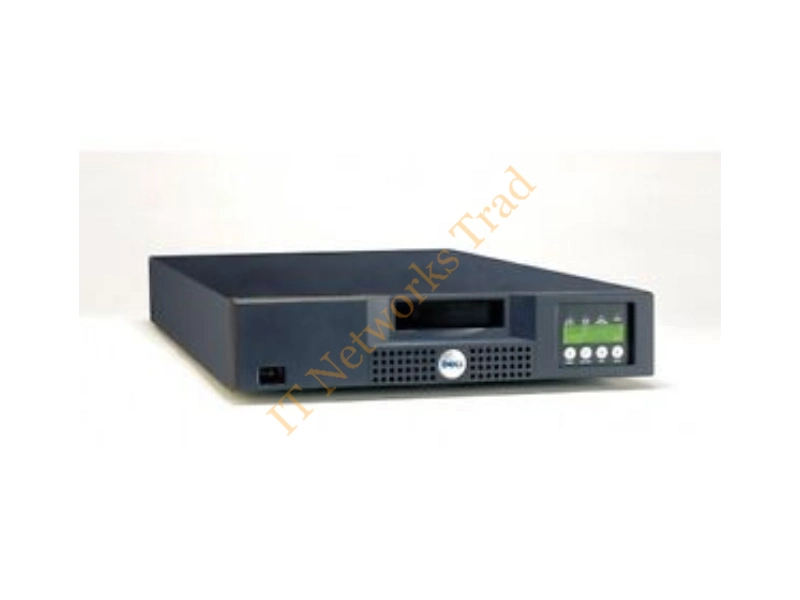 D7406 Dell PV122T LTO-1 Ultrium 8-Slot SCSI LVD Tape Autoloader Tape Drive Storage