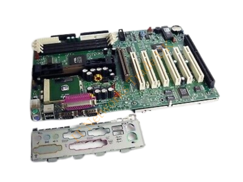 D7580-60001 HP Brio BA ATX PGA370 Motherboard (System Board) with 3 PCI and 1 ISA Slot and Integrated Video Desktop Motherboard