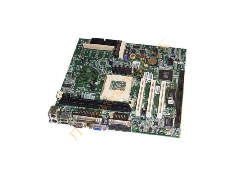 D7580-60003 HP Brio BA ATX PGA370 Motherboard (System Board) with 3 PCI and 1 ISA Slot and Integrated Video Desktop Motherboard