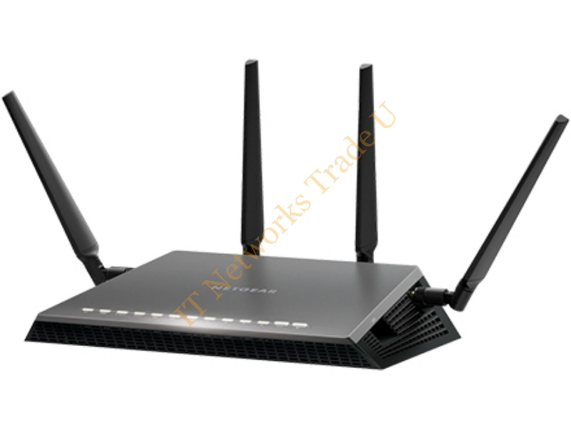 D7800-100UKS - Netgear Nighthawk X4S Dual-band (2.4 GHz / 5 GHz) Gigabit Ethernet Black network wireless router