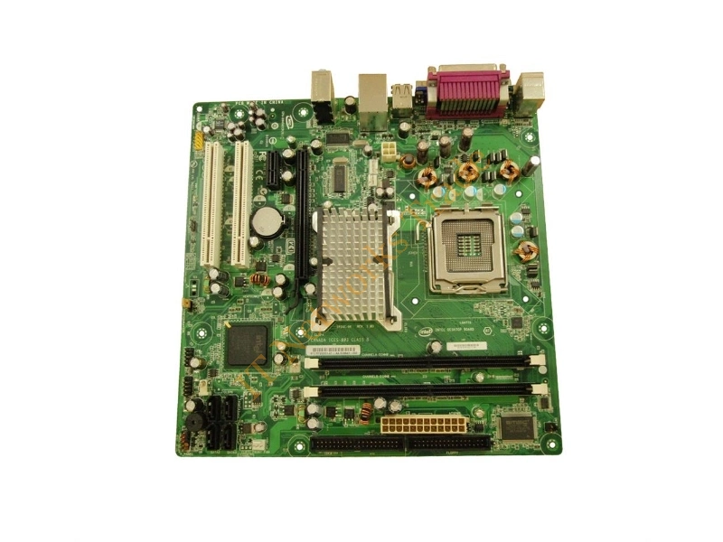 D78647-300 Intel D945GCCR Desktop Motherboard Socket LGA775