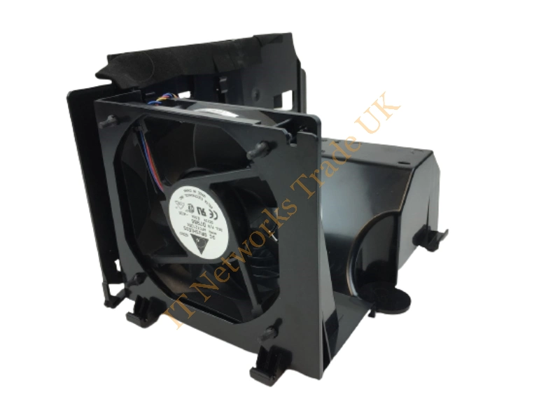 D7986 Dell 120MMX38MM REAR Fan Assembly for PowerEdge 1800 Cooling Fan