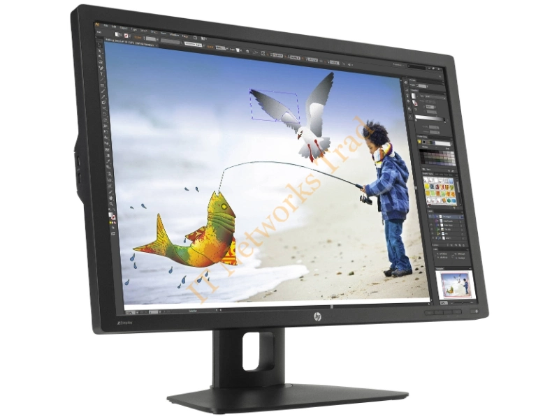 D7P94A4#ABA HP Z30I 30-inch 2560 x 1600 LED-backlit VGA / DisplayPort / DVI-D / HDMI  LED Monitor