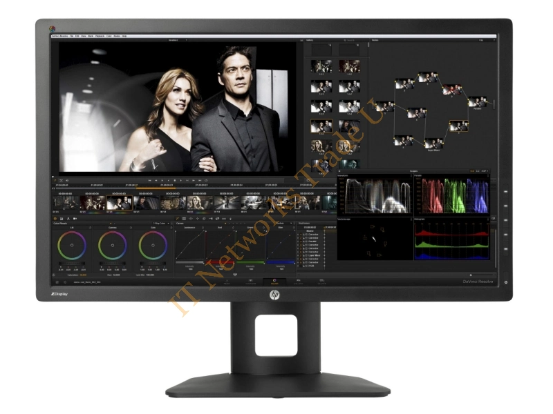D7R00A4#ABU - HP DreamColor Z27x 27" 4K Ultra HD LED Matt Black computer monitor