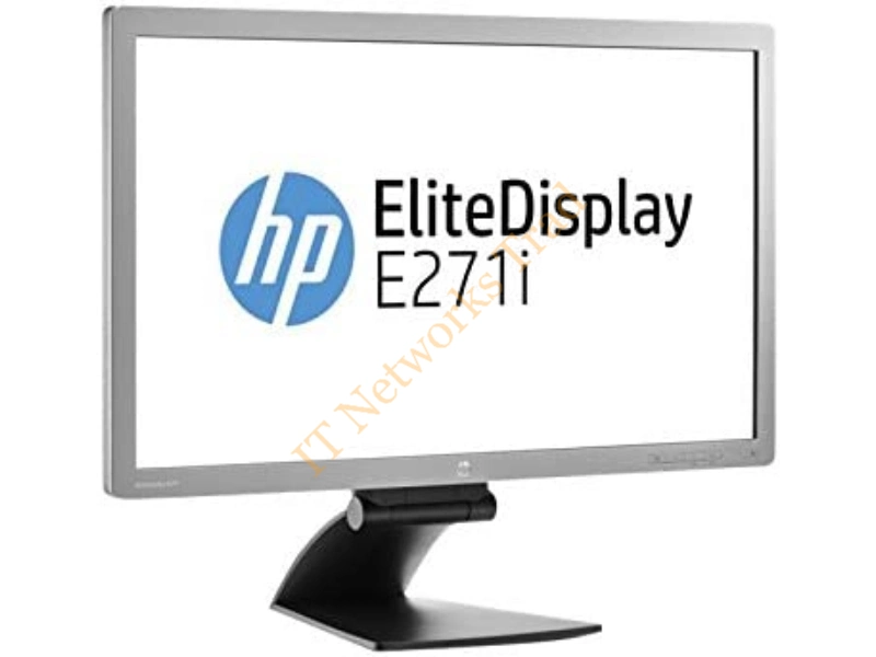 D7Z72A8#ABA HP Elitedisplay E271i 27-inch 1920 x 1080 DVI-D / DisplayPort / USB 2.0 / VGA TFT Active Matrix  LED Monitor
