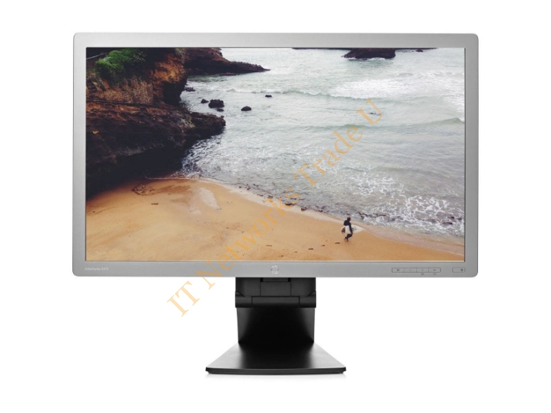 D7Z72AT#ABB - HP EliteDisplay E271i 27" Full HD LED Silver computer monitor