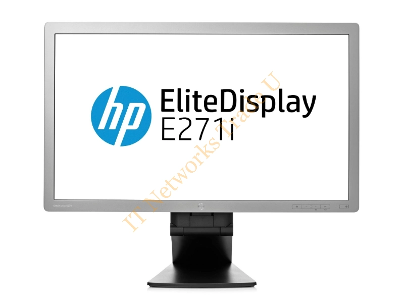 D7Z72AT - HP EliteDisplay E271i 27" Full HD LED Silver computer monitor