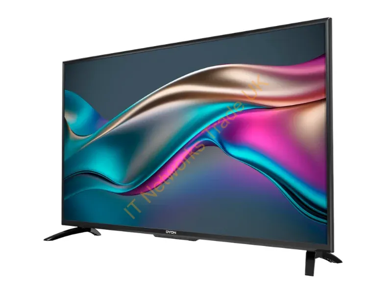 D800201 - Dyon Enter 40 Pro X2 101.6 cm (40") Full HD Black 250 cd/m�