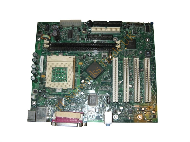 D810E2CA3 Intel Pentium III 133MHz Socket 370 LAN- Motherboard