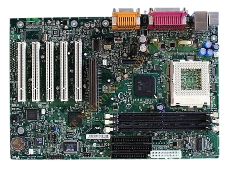 D815EGEWLU Intel Socket 370 133FSB SDRAM Micro ATX- Motherboard