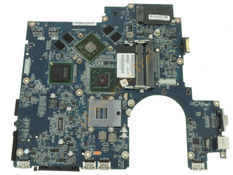 D816K Dell System Board for Vostro 1710 Laptop Laptop Motherboard