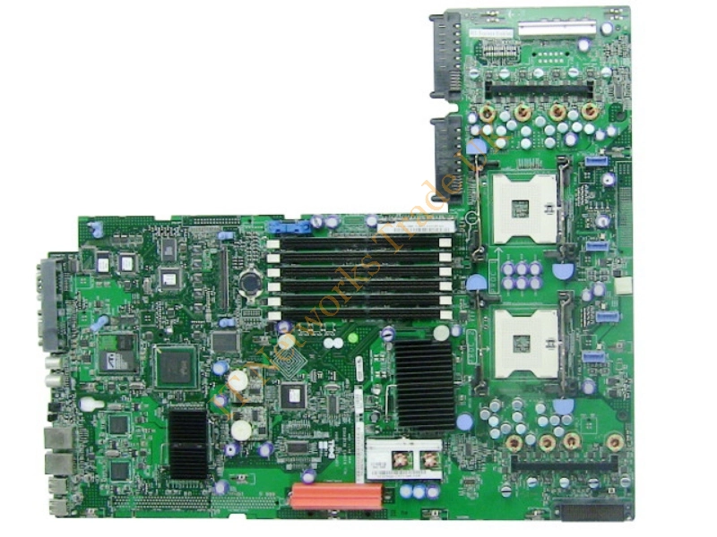 D8266 Dell System Board for PowerEdge 1850 Server Motherboard