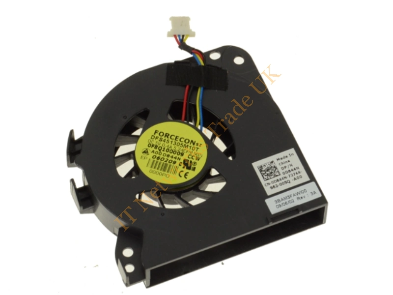 D844N Dell Fan for Vostro 1220 Cooling Fan