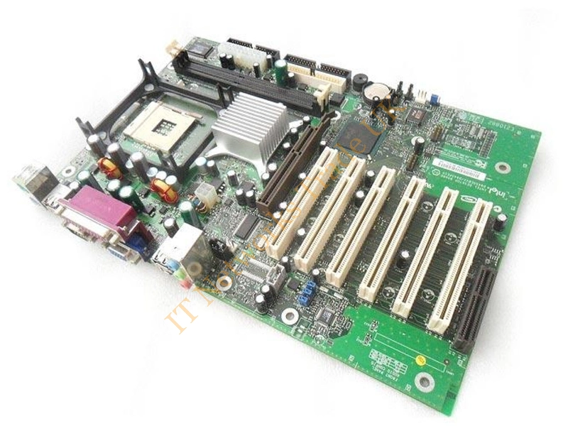 D845GERG2LK Intel P4(478)/845 E/DDR333/A&V& BLAN/MATX/- Motherboard