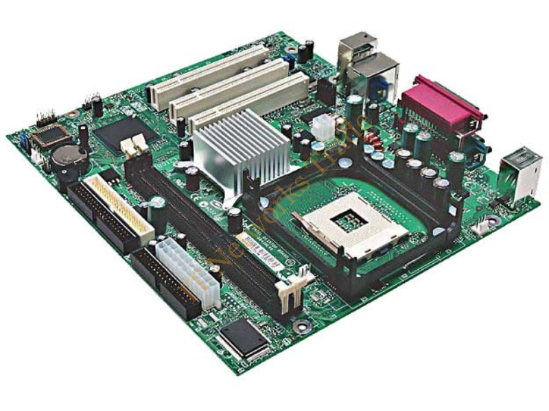 D845GLVAL Intel Desktop Motherboard