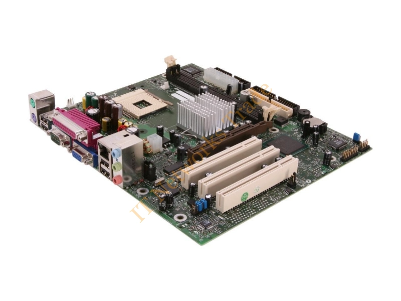 D845GRGL Intel D845GRGL Desktop Motherboard Socket PGA-478 533MHz FSB 845G Chipset 1 x Processor Support