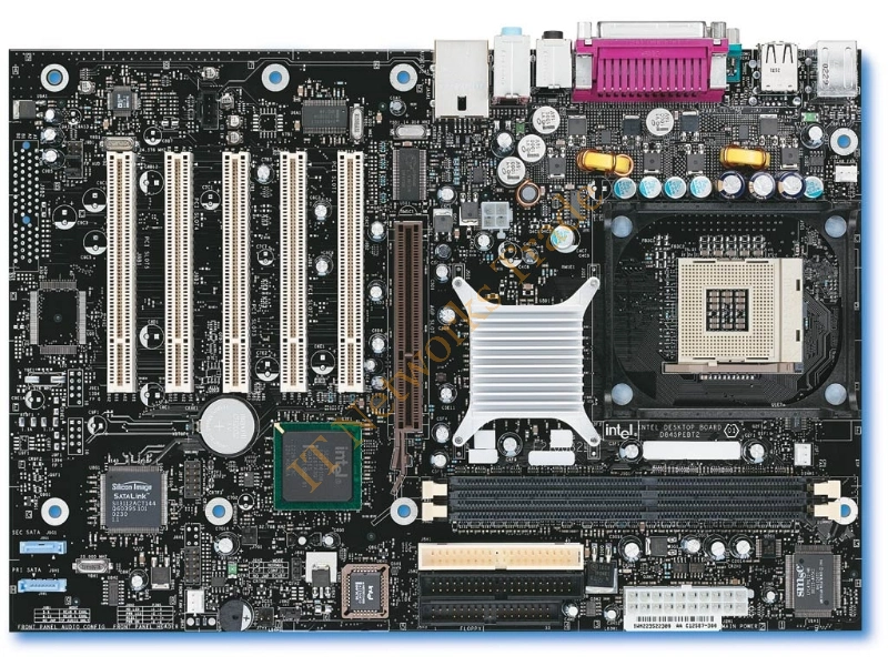 D845PEBT2 Intel Desktop Motherboard