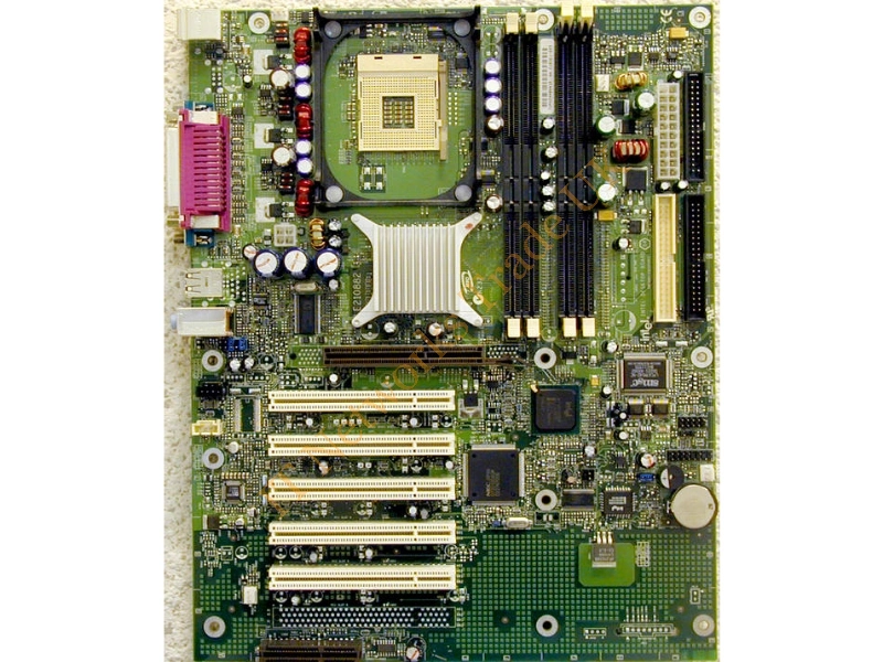 D850EMVRL Intel Socket 478 533MHz FSB RDRAM ATX- Motherboard