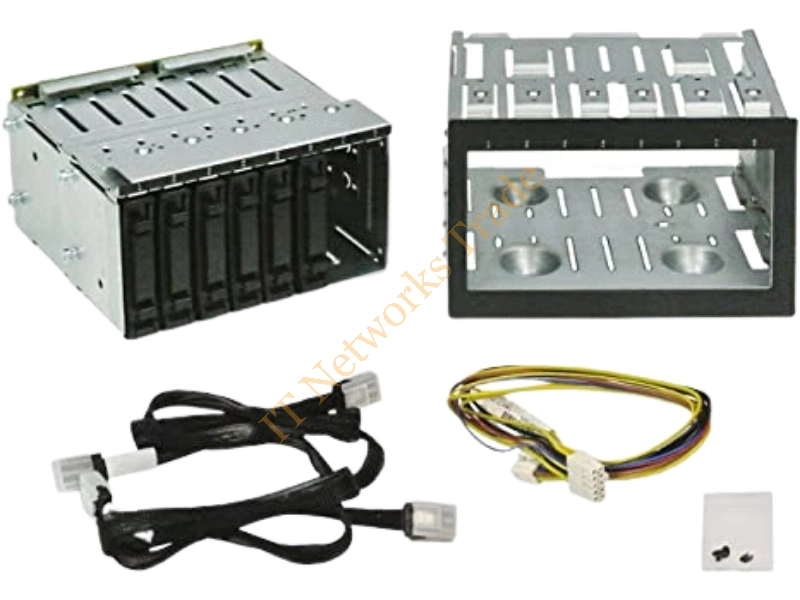 D8520-63003 HP 6-Bay Hard Drive Cage Server Accessory
