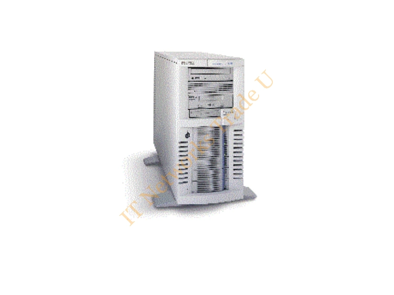 D8525A HP NetServer LC 2000r with Intel -Pentium III E 667MHz 256KB Cache 128MB SDRAM Server System
